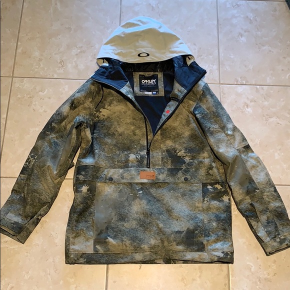 oakley factory pilot jacket